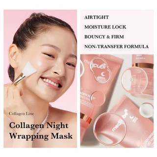 Night Care Duo: PDRN Jelly Gel & Collagen Wrapping Mask for Radiant Skin
