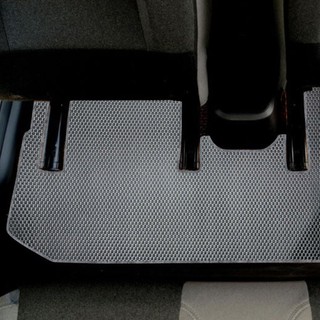 Thảm lót sàn ô tô Vinfast VF3 TH Accessories Full bộ có Cốp cao su cao cấp chống thấm bảo vệ nội thất