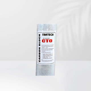 Lõi lọc nước số 3 than hoạt tính CTO khử mùi Clo, bảo vệ màng RO, nước trong mát