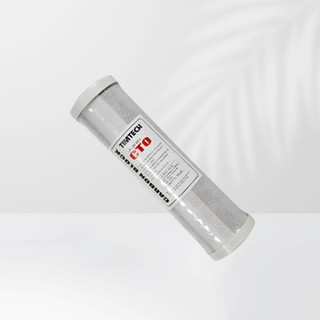 Lõi lọc nước số 3 than hoạt tính CTO khử mùi Clo, bảo vệ màng RO, nước trong mát