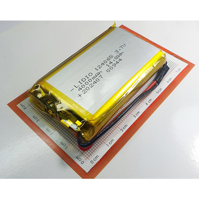 Pin Li-Polymer 3.7V 4000mAh 12x40x65mm | Shopee Việt Nam