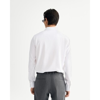 Áo Sơ Mi Nam Tay Dài Trơn Form Fitted - Routine 10S25SHL004