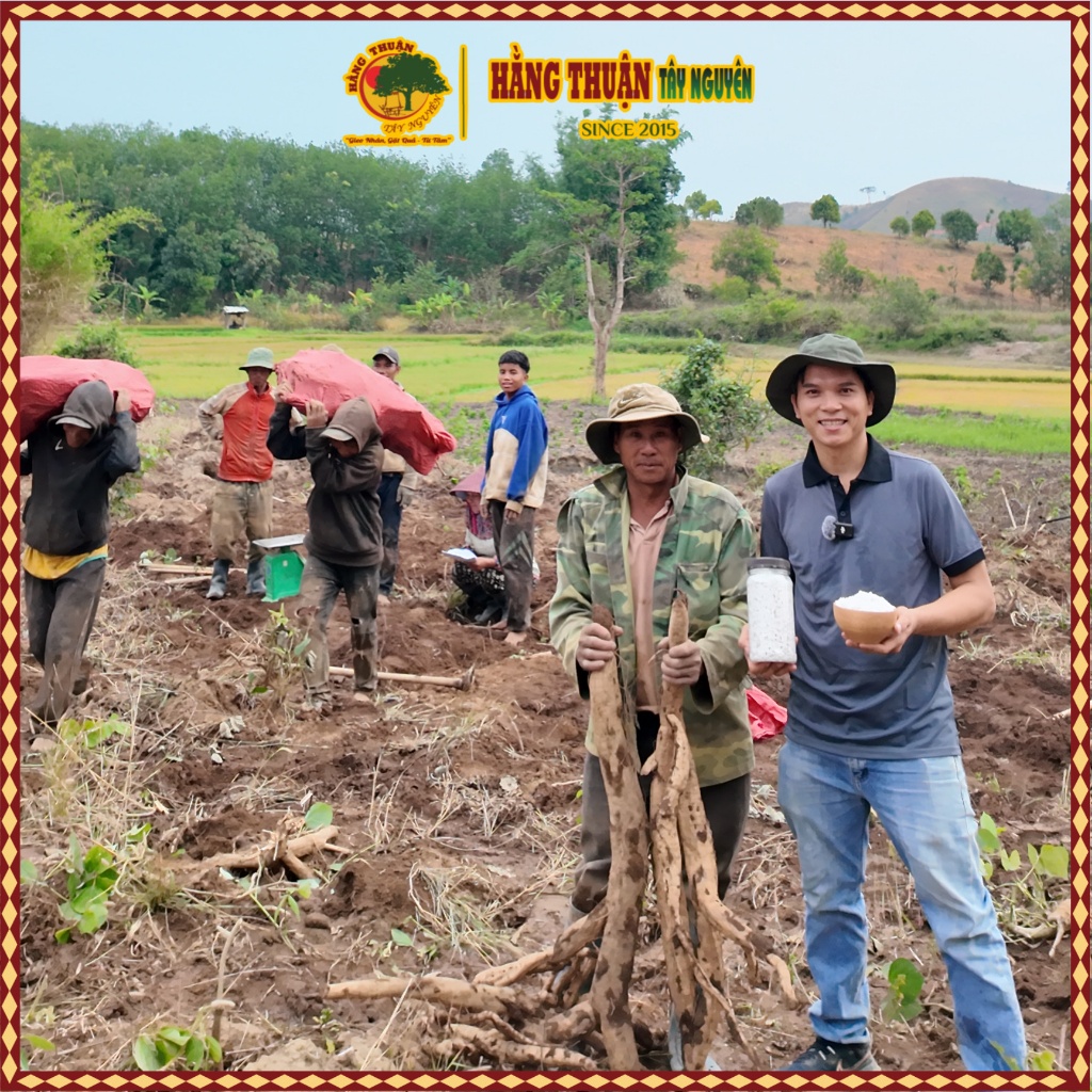 Bột Sắn Dây Hằng Thuận Tây Nguyên