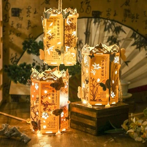 Đèn lồng viết tay YangYang trang trí decor phong cách cổ trang