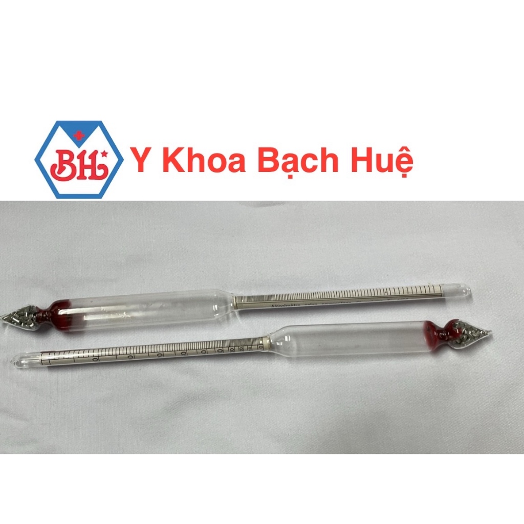 Cồn kế,  Dụng cụ đo nồng độ cồn, Cây Đo Độ Cồn.
