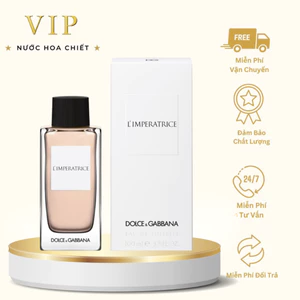 Nước hoa DGg L’Imp.eratriice 3 -10ml- VIP PERFUME