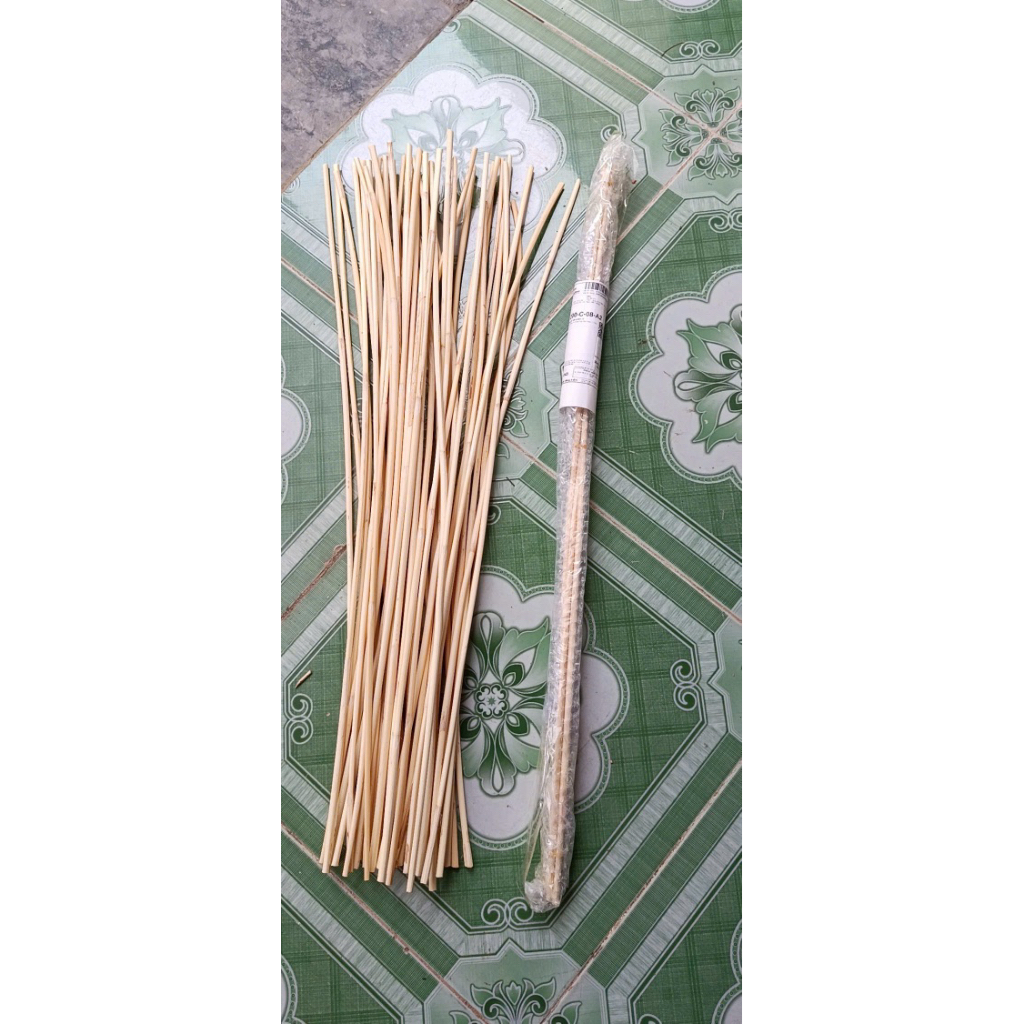 Combo Cây Mây Dẻo Dai Dài 80cm - Dùng Để Trang Trí Sân Vườn
