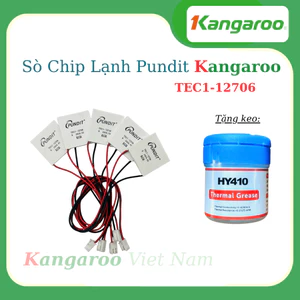 Chip lạnh bầu lạnh KGR Pundit TEC1-12706 Kangaroo chính hãng 100%