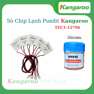 SÒ CHIP LẠNH KANGAROO Pundit TEC1-12706 - Dành cho máy lọc nước, cây nóng lạnh, tản nhiệt CPU
