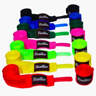 Băng đa Fighter - Vải Cotton, Băng đa quấn tay Boxing, KickBoxing, Muay, Võ Cổ Truyền, Vovinam…