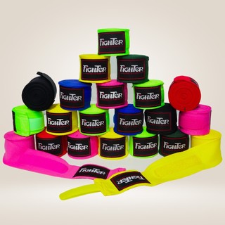 Băng đa Fighter - Vải Cotton, Băng đa quấn tay Boxing, KickBoxing, Muay, Võ Cổ Truyền, Vovinam…