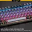 Keycap pbt lập trình viên code 404 Programmer chất liệu nhựa pbt cherry profile