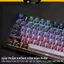 Keycap pbt lập trình viên code 404 Programmer chất liệu nhựa pbt cherry profile