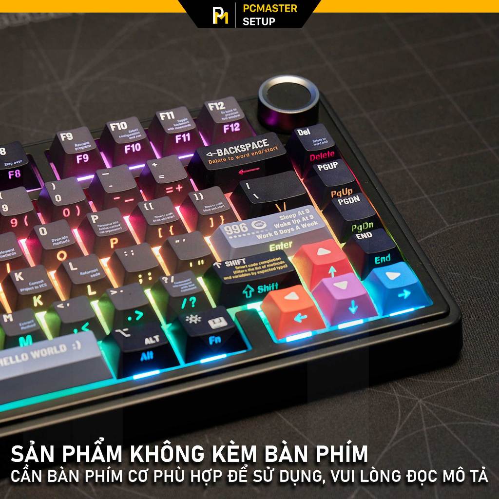 Keycap pbt lập trình viên code 404 Programmer chất liệu nhựa pbt cherry profile | BigBuy360 - bigbuy360.vn