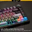 Keycap pbt lập trình viên code 404 Programmer chất liệu nhựa pbt cherry profile