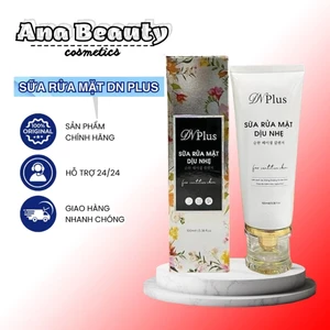 Sữa Rữa Mặt Dịu Nhẹ DN Plus 100Ml Chính Hãng