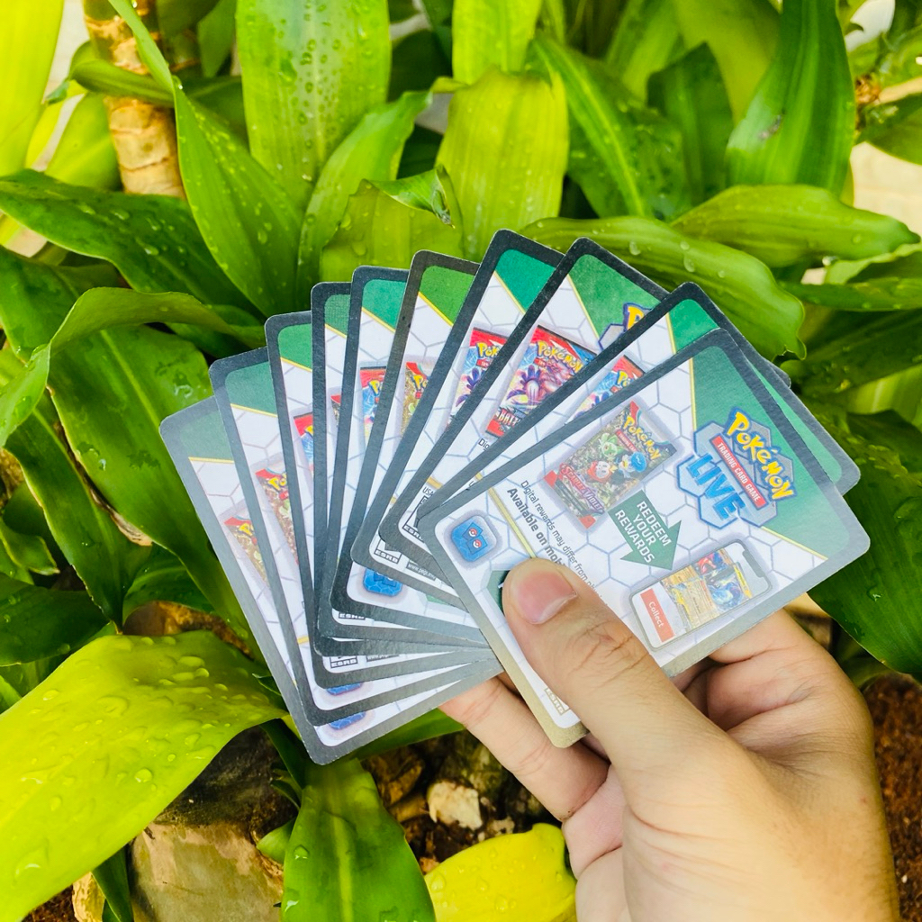 [ Pokemon TCG ] Thẻ Code Pokemon TCG Live [ Ramdom Nhiều Seri Khác Nhau ...
