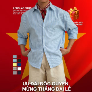 Áo sơ mi form oversized thương hiệu B Brown - B Brown LEGOLAS Shirt