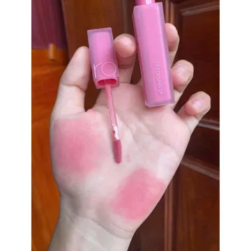 Son Blur 13 Màu Hồng nude, Son Kem Lì Fudge Tint Màu 13 Cooling Up