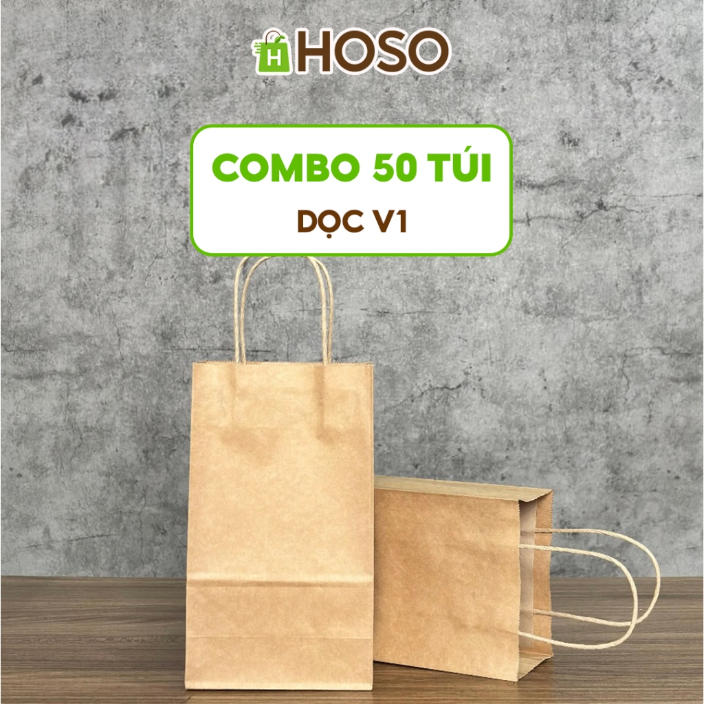 Túi Giấy HOSO Hồ Chí Minh , Cửa hàng trực tuyến | Shopee Việt Nam