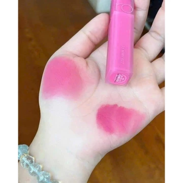 Son Kem Bùn Blur 15 Hồng Dâu, Son Kem Fudge Tint 15 Berry Fizz, Son Môi Trang Điểm
