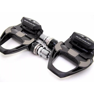 Pedal Xe Đạp Shimano Dura-Ace SPD-R9100 Road Pedals W/O Reflector, W/Cleat (SM-SH11) Cho Xe Đạp Đường Trường Road Bike