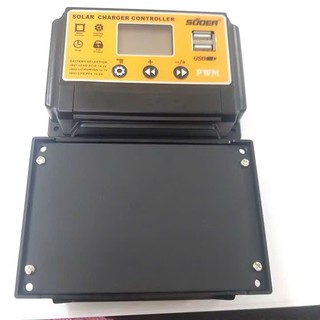 Sạc pin năng lượng mặt trời PWM SUOER 12V 24V 30A ST-S1230 - Giải pháp sạc ắc quy hiệu quả cho hệ thống điện 12V.