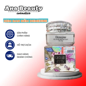 Kem Ban Đêm DEMEJINE Skincare Women 20g Cấp Ẩm, Chống Lão Hóa, Dưỡng Trắng, Mờ Thâm Sạm Nám