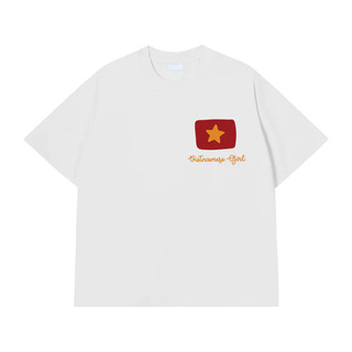 Áo phông nam nữ unisex form vừa Vietnamese girl, áo thun tay ngắn cổ tròn cotton mềm mát - ta/tb2098