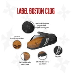 Dép sandal kín mũi LABEL BOSTON CLOG jeans PARADOX DE5P0601 — ảnh 2