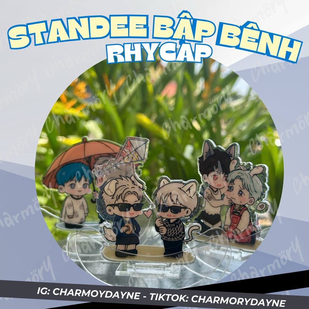 Standee Rhycap Bập Bênh – Để Bàn Lung Linh | Shopee Việt Nam