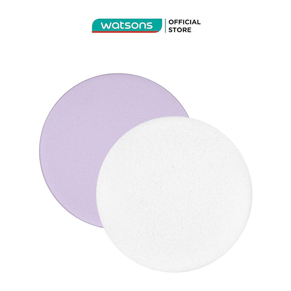 Bông Trang Điểm Nền Và Phủ Vacosi Dáng Tròn BP58 (2Pcs)