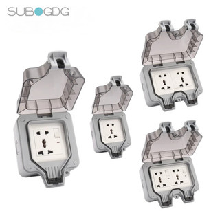 SUBOGDG Ổ ĐIỆN NGOÀI TRỜI CHỐNG NƯỚC IP66