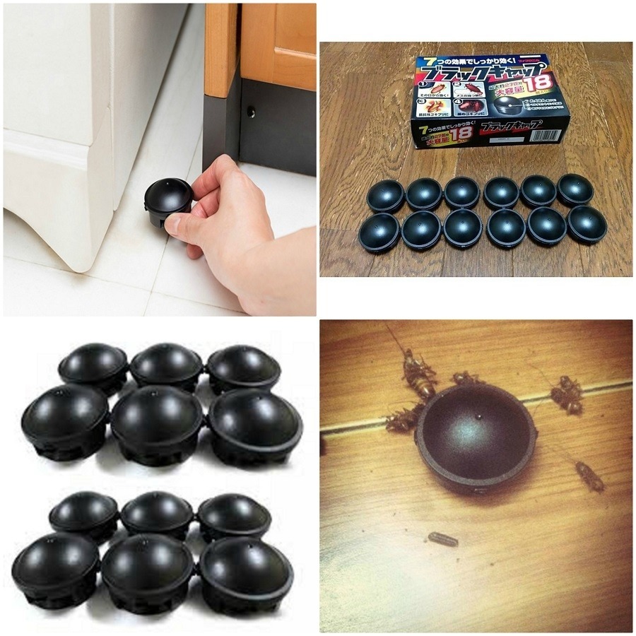 Diệt gián nhật bản,diệt gián tận gốc an toàn, không mùi, hiệu quả hơn, hộp 12 viên [MẪU MỚI]
