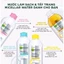 Nước tẩy trang Garner MiKellar Water làm sạch và tẩy trang cho mọi loại da, make up, da khô, da dầu