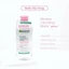 Nước tẩy trang Garner MiKellar Water làm sạch và tẩy trang cho mọi loại da, make up, da khô, da dầu