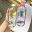 Nước tẩy trang Garner MiKellar Water làm sạch và tẩy trang cho mọi loại da, make up, da khô, da dầu