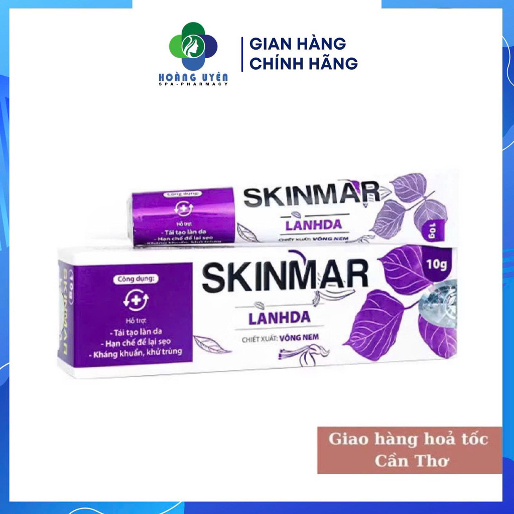 Kem Bôi Lành Da Skinmar Tuýp 10g - Làm Dịu, Thúc Đẩy Phục Hồi Da ...