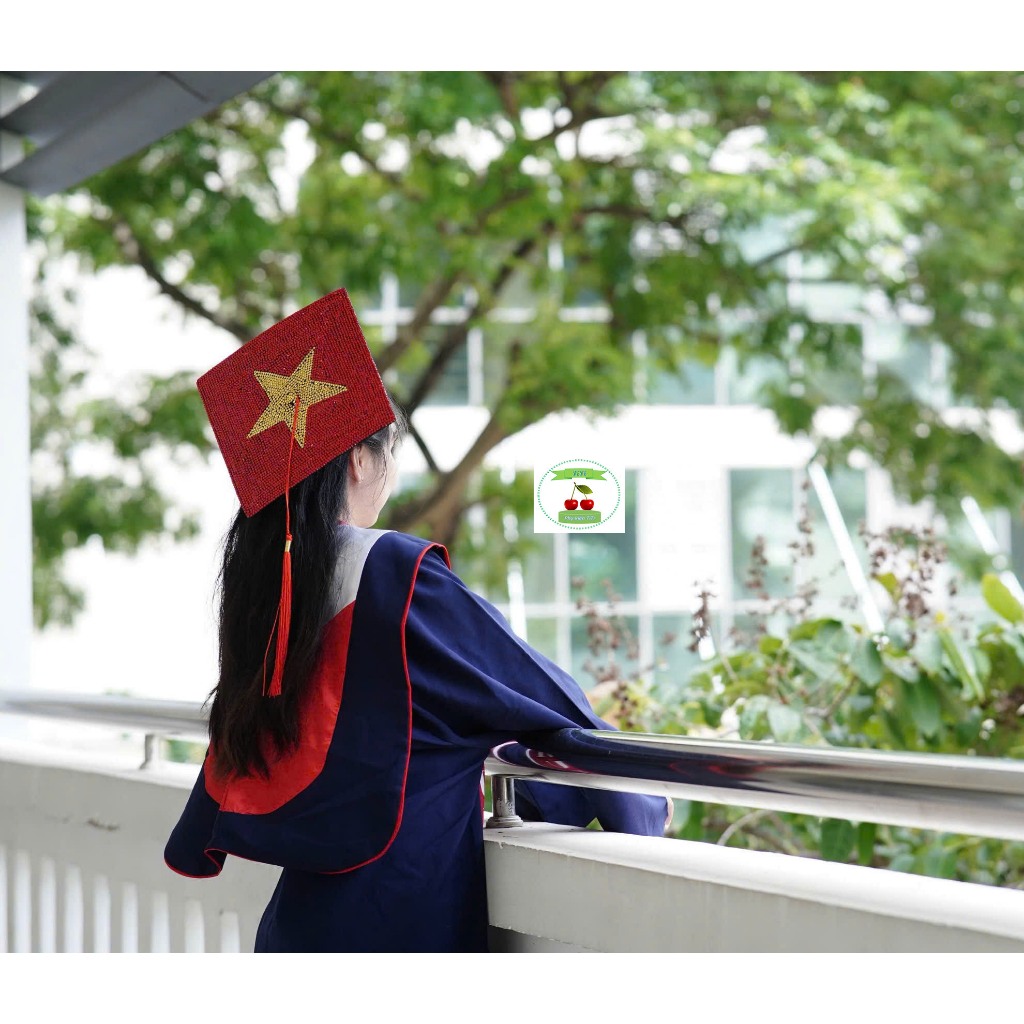 Combo Đá Đính Mũ Nón Tốt Nghiệp Đầy Đủ Đá + Keo + Bộ Đính ( Chưa Có Nón)