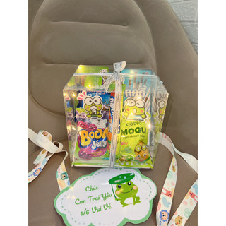 Box quà Bánh Kẹo Kèm Đèn Led - Quà Tặng Sinh Nhật, Kỉ Niệm - Hộp quà trung thu, 20/10, noen, 8/3, valentine 14/2, 1/6
