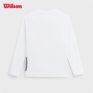 Wilson Men Active LS Tee V2 Áo Dài Tay Thể Thao Nam WM20089532