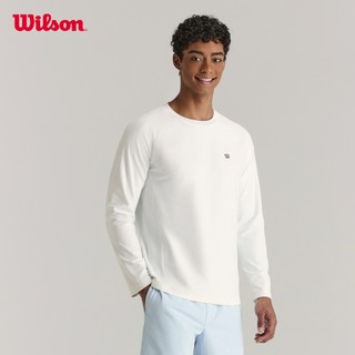 Wilson Men Active LS Tee V2 Áo Dài Tay Thể Thao Nam WM20089532
