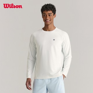 Wilson Men Active LS Tee V2 Áo Dài Tay Thể Thao Nam WM20089532
