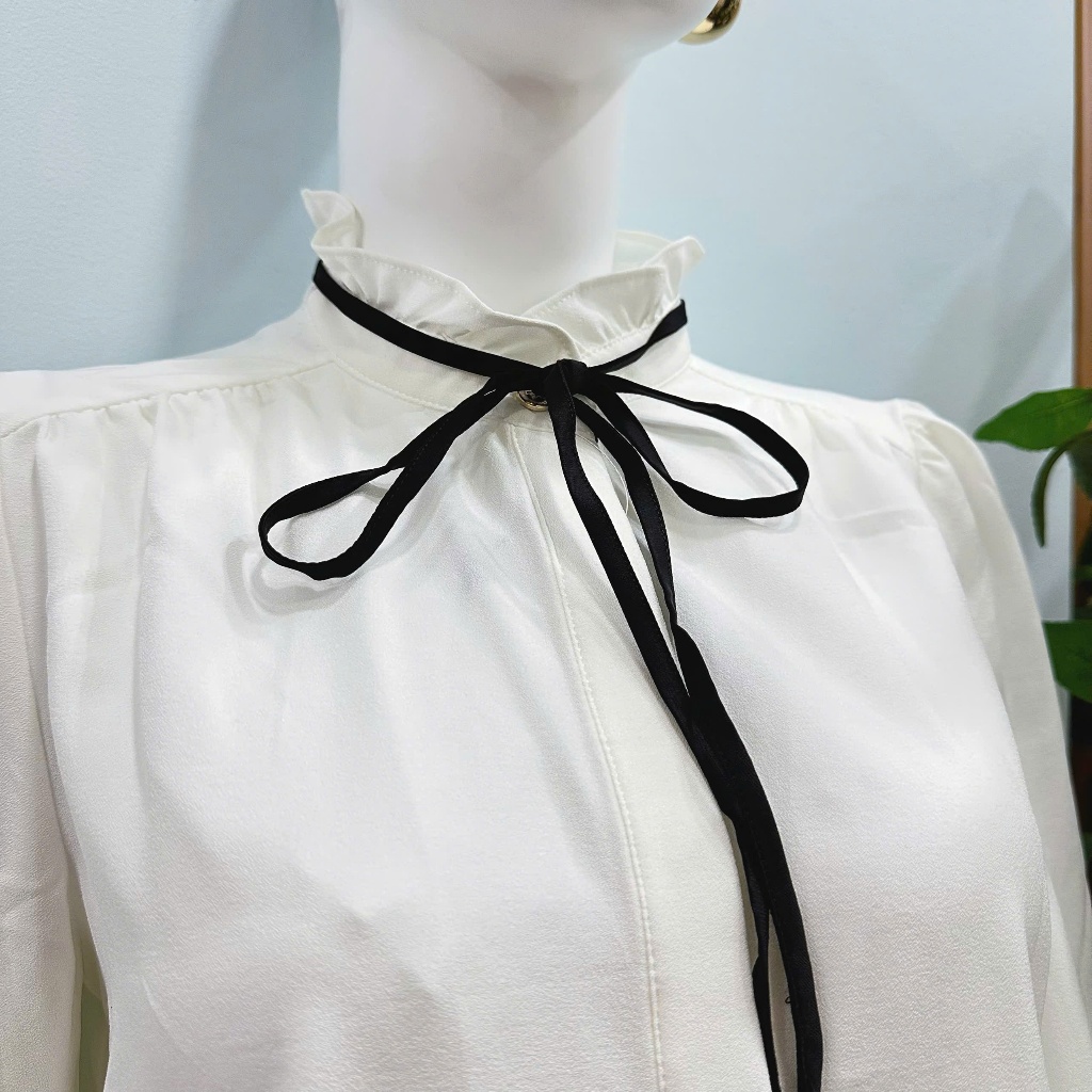 ROEM ÁO SƠMI CỔ BÈO TRẮNG (280408039)