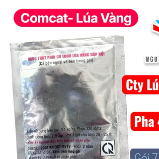 [Gói 7.5gr] Thuốc Kích Thích Sinh Trưởng Comcat 150WP Lúa Vàng - Tăng Đề Kháng, Chống Vàng Lùn