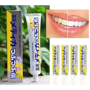 Kem đánh răng muối Sunstar, kem trắng sáng răng Nhật Bản 170g