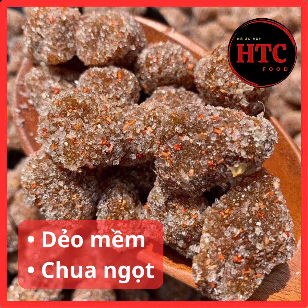 Kẹo me chua ngọt cay cay nhà làm sạch sẽ, kẹo dẻo mềm chua ngọt siêu ngon, bánh kẹo ăn vặt HTC Food