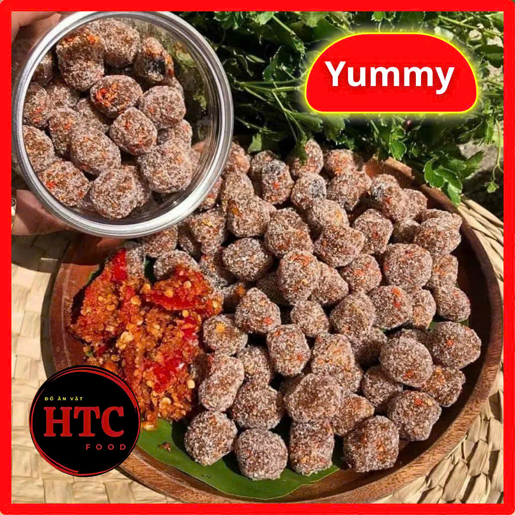 Kẹo me chua ngọt cay cay nhà làm sạch sẽ, kẹo dẻo mềm chua ngọt siêu ngon, bánh kẹo ăn vặt HTC Food