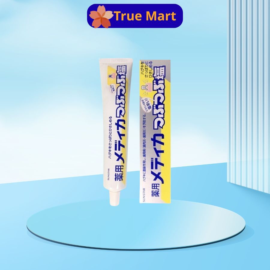 Kem đánh răng muối Sunstar, kem trắng sáng răng Nhật Bản 170g