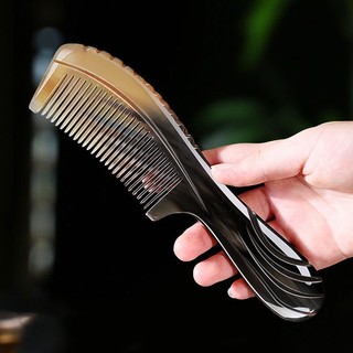 Lược Sừng Trâu giá Xưởng xuất Khẩu Nhật Hàn Hàng Cao Cấp Giảm Sơ Rụng Tóc Chống Chẻ Ngọn